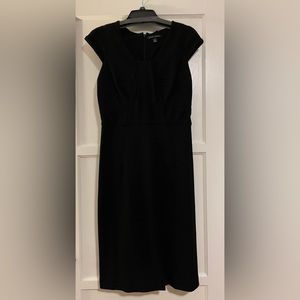 Banana Republic cap sleeved workwear LBD